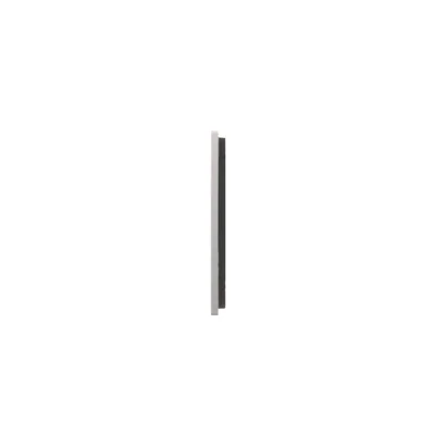 Simon 55 WMDZ-0120xZ-188 2-gang Nature frame; Classic stainless steel