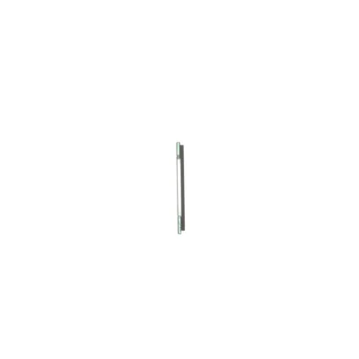 Simon 55 WMDZ-0140xZ-182 4-fach Natur-Rahmen; Klassisches schwarzes Glas