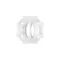 Simon 55 WMDZ-095xx2-111 Sealing insert for switches and mechanical rocker buttons – to achieve IP44 splash-proof class.