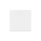 Simon 55 WMDZ-612xxx-111 Frame end cap without bridge - only snap-on mounting to the frame; Matte white