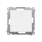 Simon 55 WMDZ-711X11-111 Frame cover (module). Mounting with clips or screws; Matte white