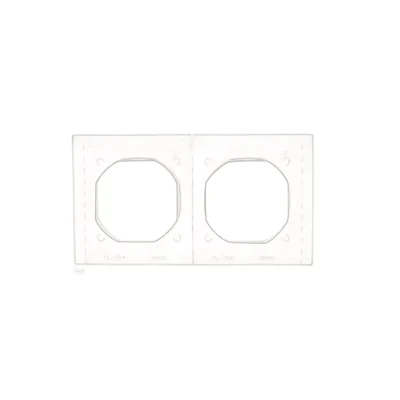 Simon 55 WMDZ-921xxx-001 IP44 seal kit for 2-gang Line/Duo/Nature frame.