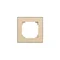 Simon 55 WMDZ-TRD1.149-144 Single DUO Frame; Champagne, Black Base