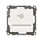 Simon 55 WMTO-SC4Kxx-1-111 230V LED light fixture with motion sensor (1.2W). Neutral color 4000K; Matte white