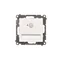 Simon 55 WMTO-SC4Kxx-1-111 230V LED light fixture with motion sensor (1.2W). Neutral color 4000K; Matte white