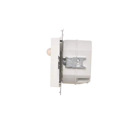 Simon 55 WMTO-SC4Kxx-1-111 230V LED light fixture with motion sensor (1.2W). Neutral color 4000K; Matte white