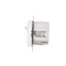 Simon 55 WMTO-SC4Kxx-1-111 230V LED light fixture with motion sensor (1.2W). Neutral color 4000K; Matte white