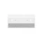 Simon 55 WMTP-NR2xxxxx-111 2-gang corner surface-mounted box for LINE/DUO frames; Matte white