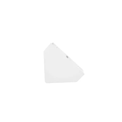 Simon 55 WMTP-NR2xxxxx-111 2-gang corner surface-mounted box for LINE/DUO frames; Matte white