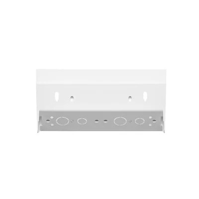 Simon 55 WMTP-NR2xxxxx-111 Boîtier d'angle double en saillie pour châssis LINE/DUO ; Blanc mat