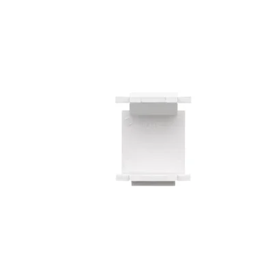 Simon 55 WMYZ-500005-111 RJ45/RJ12 plug hole cover for telecommunications socket; Matte white