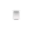 Simon 55 WMYZ-500005-111 RJ45/RJ12 plug hole cover for telecommunications socket; Matte white