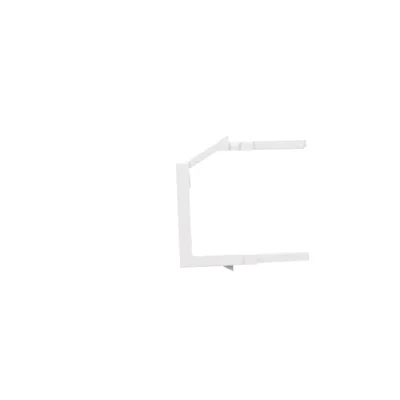 Simon 55 WMYZ-500005-111 RJ45/RJ12 plug hole cover for telecommunications socket; Matte white