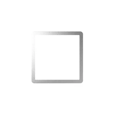 SIMON 82 Aluminum frame inner ring for electronic products