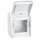 SIMON 82 Custodia IP55 da parete, antispruzzo, per prese serie SIMON 27, colore bianco