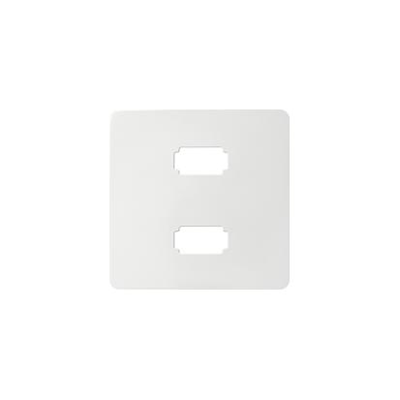 SIMON 82 DETAIL 2xUSB socket cover white