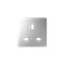 SIMON 82 DETAIL Abdeckung für UK-Steckschlüsselmechanismus 75423-39 aus Aluminium
