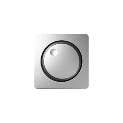 SIMON 82 DETAIL Aluminum cover for rotary dimmer