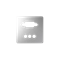 SIMON 82 DETAIL Aluminum cover for VGA + 3xRCA sockets