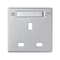 SIMON 82 DETAIL British standard socket cover with aluminum switch