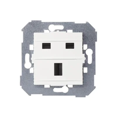 SIMON 82 DETAIL British standard socket (mechanical) 13A 230V
