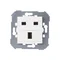 SIMON 82 DETAIL British standard socket (mechanical) 13A 230V