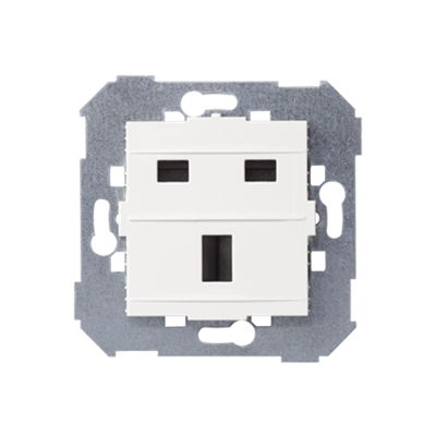 SIMON 82 DETAIL British standard socket (mechanical) 13A 230V