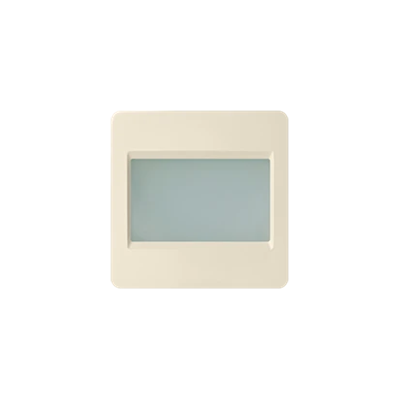 SIMON 82 DETAIL Couvercle lumineux pour dispositif de signalisation 75805-39 beige