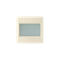 SIMON 82 DETAIL Couvercle lumineux pour dispositif de signalisation 75805-39 beige