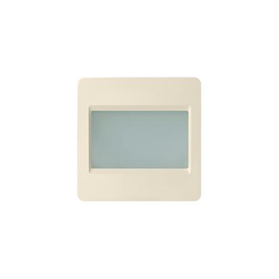 SIMON 82 DETAIL Couvercle lumineux pour dispositif de signalisation 75805-39 beige