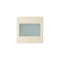 SIMON 82 DETAIL Couvercle lumineux pour dispositif de signalisation 75805-39 beige