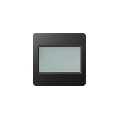 SIMON 82 DETAIL Couvercle lumineux pour le dispositif de signalisation 75805-39 graphite