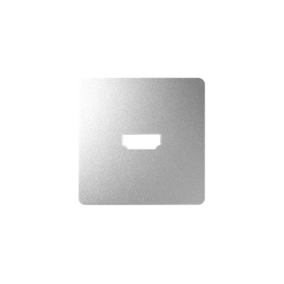 SIMON 82 DETAIL Cover for HDMI socket aluminum