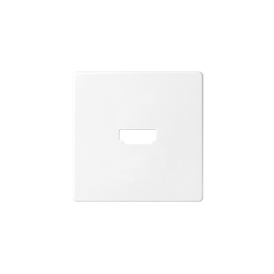 SIMON 82 DETAIL Cover for HDMI socket white