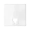 SIMON 82 DETAIL Cover for telephone socket white