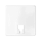 SIMON 82 DETAIL Cover for telephone socket white