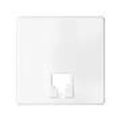 SIMON 82 DETAIL Cover for telephone socket white