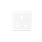 SIMON 82 DETAIL Cover for UK socket mechanism 75423-39 white