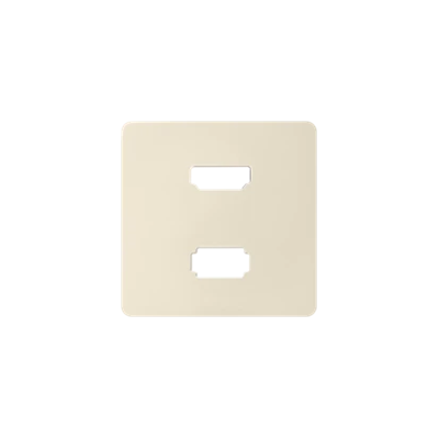 SIMON 82 DETAIL Cover for USB+HDMI socket cream