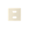 SIMON 82 DETAIL Cover for USB+HDMI socket cream
