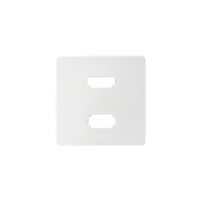 SIMON 82 DETAIL Cover for USB+HDMI socket white