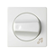 SIMON 82 DETAIL Cover with knob for volume control white