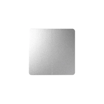 SIMON 82 DETAIL Doble llave para el mecanismo de 75 interruptores y pulsadores de aluminio