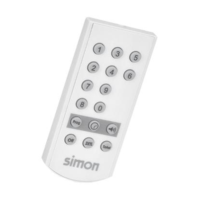 SIMON 82 DETAIL Infrared remote control