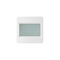 SIMON 82 DETAIL Lighting cover for signaling device 75805-39 white