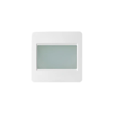 SIMON 82 DETAIL Lighting cover for signaling device 75805-39 white