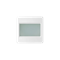 SIMON 82 DETAIL Lighting cover for signaling device 75805-39 white