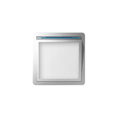 SIMON 82 DETAIL Luminous module cover 75370-39 aluminium