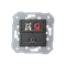 SIMON 82 DETAIL Mini jack socket + 2 RCA
