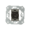 SIMON 82 DETAIL Opening button (mechanism) 10AX 230V 1 click